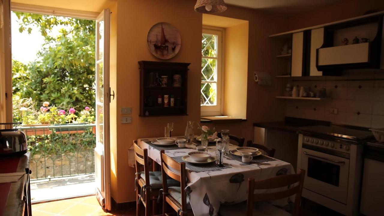 Sunrise Villa Rapallo Bagian luar foto