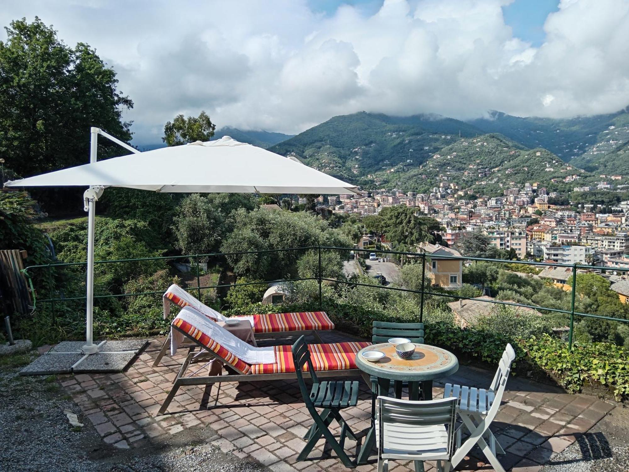 Sunrise Villa Rapallo Ruang foto