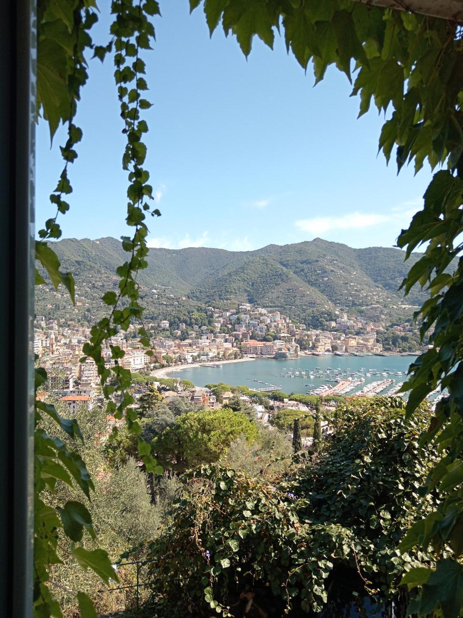 Sunrise Villa Rapallo Bagian luar foto