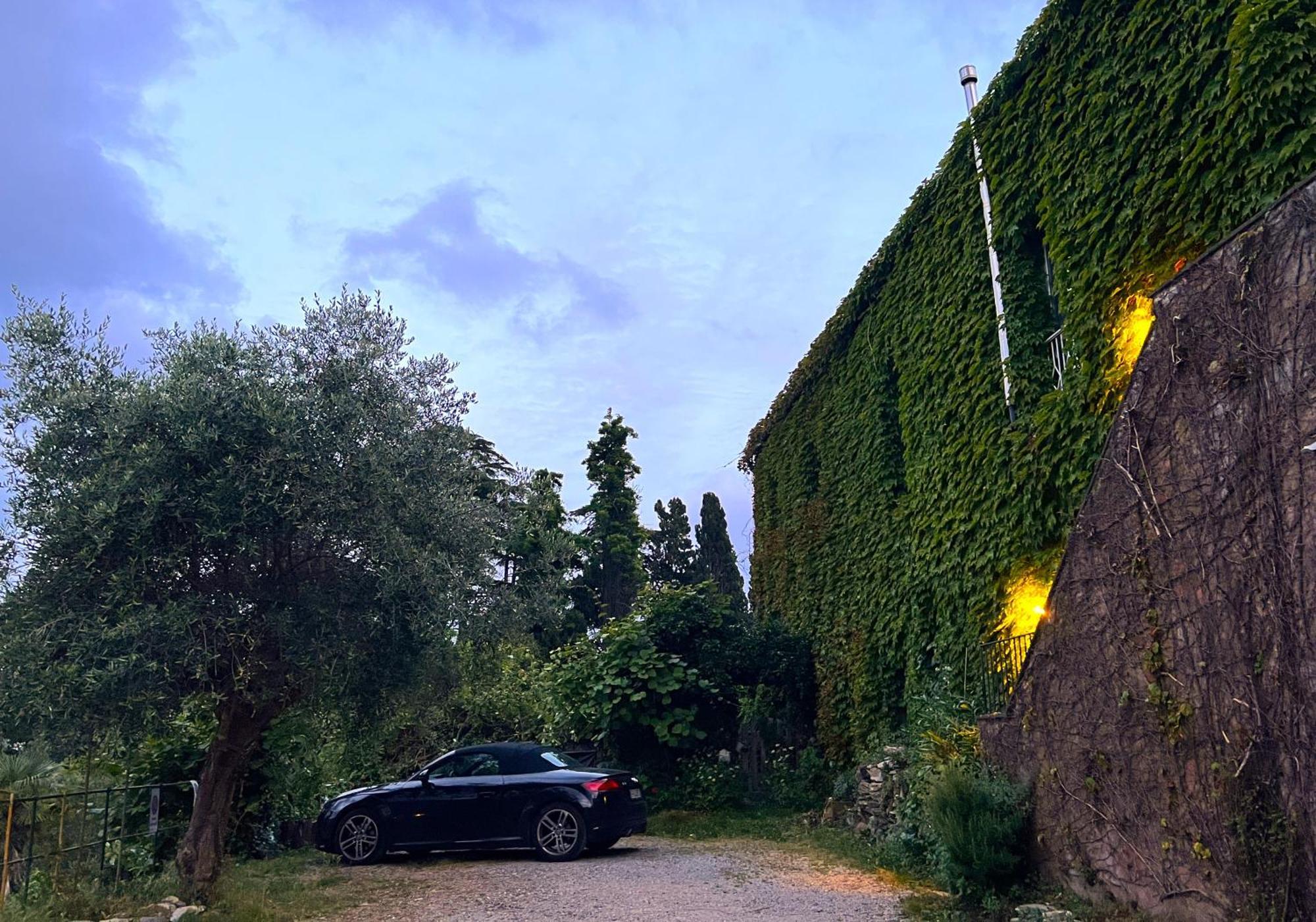 Sunrise Villa Rapallo Bagian luar foto