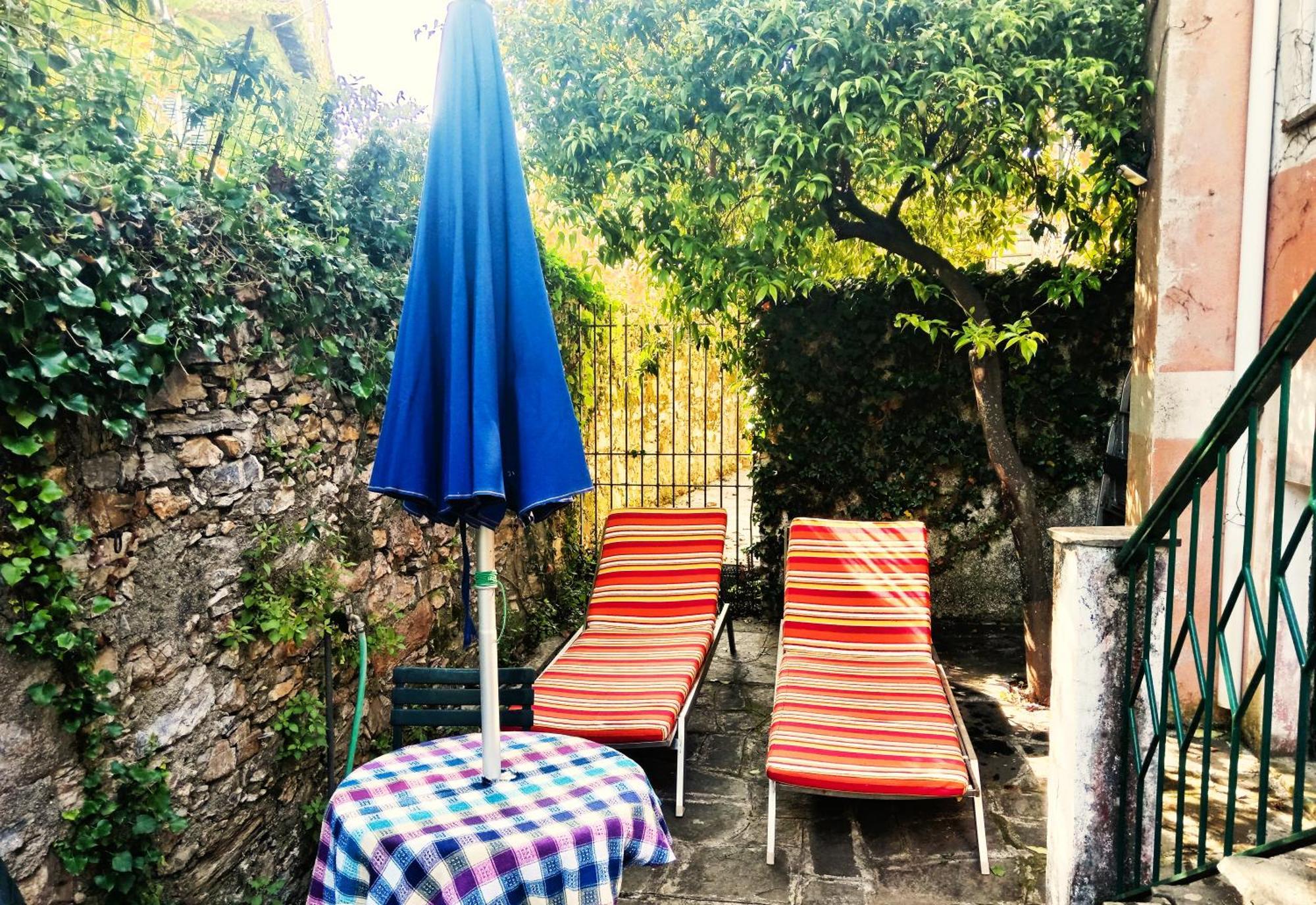 Sunrise Villa Rapallo Bagian luar foto